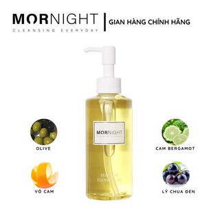 [CAO CẤP] Dầu tẩy trang hữu cơ-200ml MORNIGHT NHŨ HOÁ ORGANIC☘️