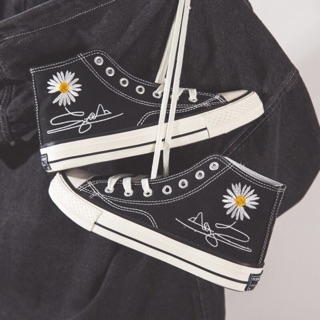 Giày hoa cúc gãy cánh cổ cao và cổ thấp CÓ SẴN