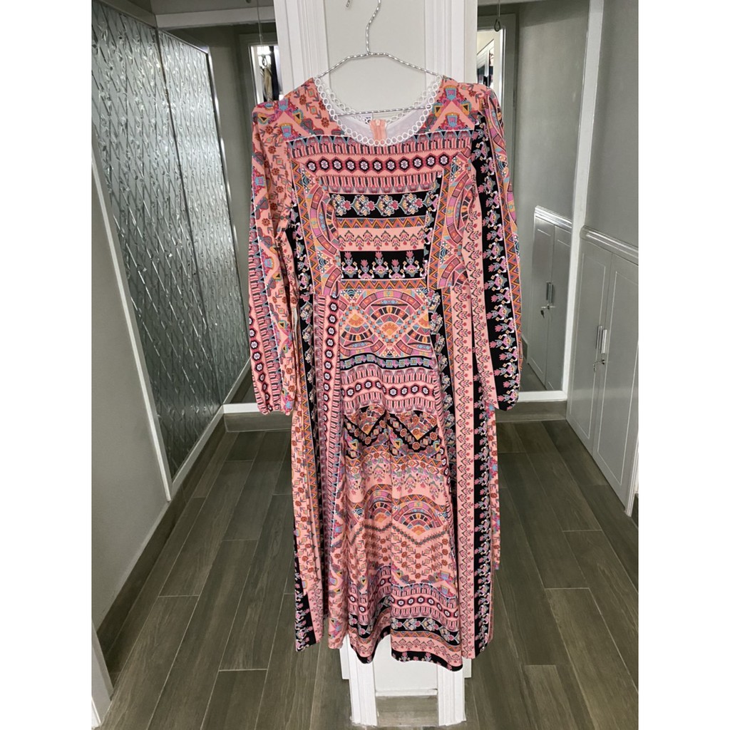 ĐẦM HỌA TIẾT SANG CHẢNH | BigBuy360 - bigbuy360.vn