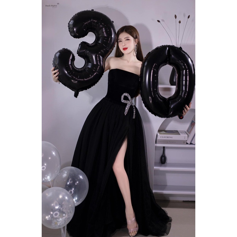 Đầm dạ hội thiết kế cao cấp