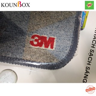 Thảm Chùi Chân Scotch Brite 3M Họa Tiết