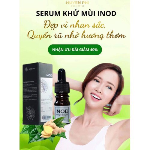 Serum Giảm Mùi Hôi Nách Hôi Chân Huyền Phi Đánh Bay Mùi Cơ Thể Tạo Cảm Giác Dễ Chịu Sảng Khoái