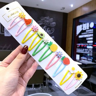 [NEW] KẸP TÓC HOA QUẢ HOTTREND 2020