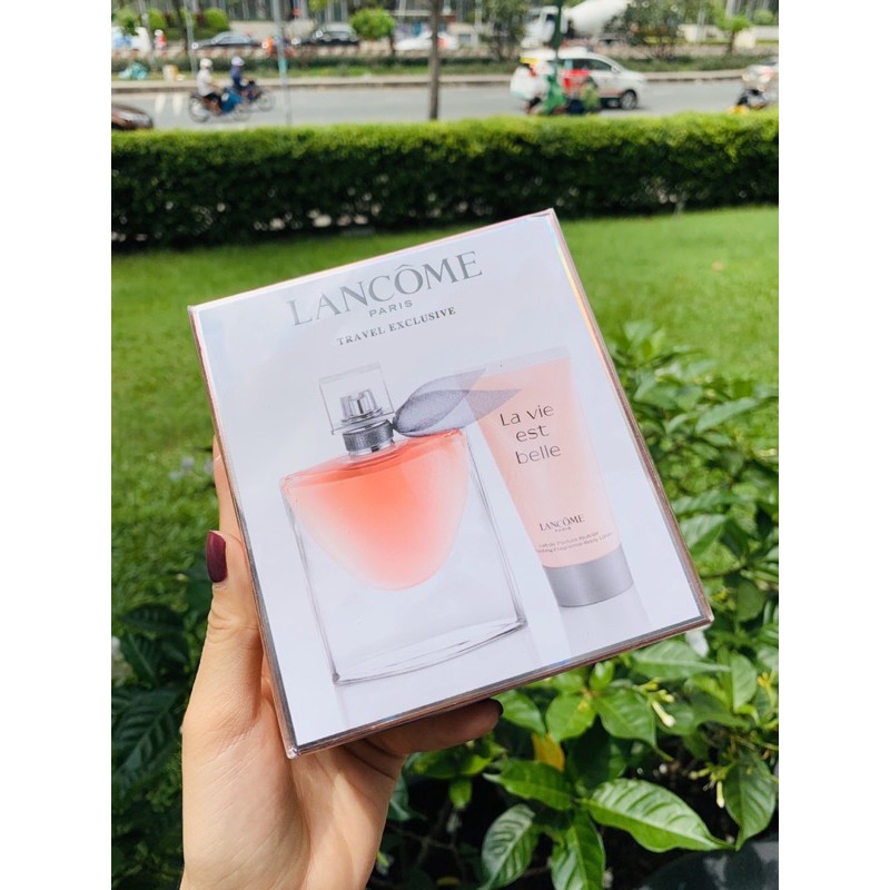 (Hàng Mỹ 🇺🇸) SẴN_SET NƯỚC HOA LANCOME LA VIE EST BELLE