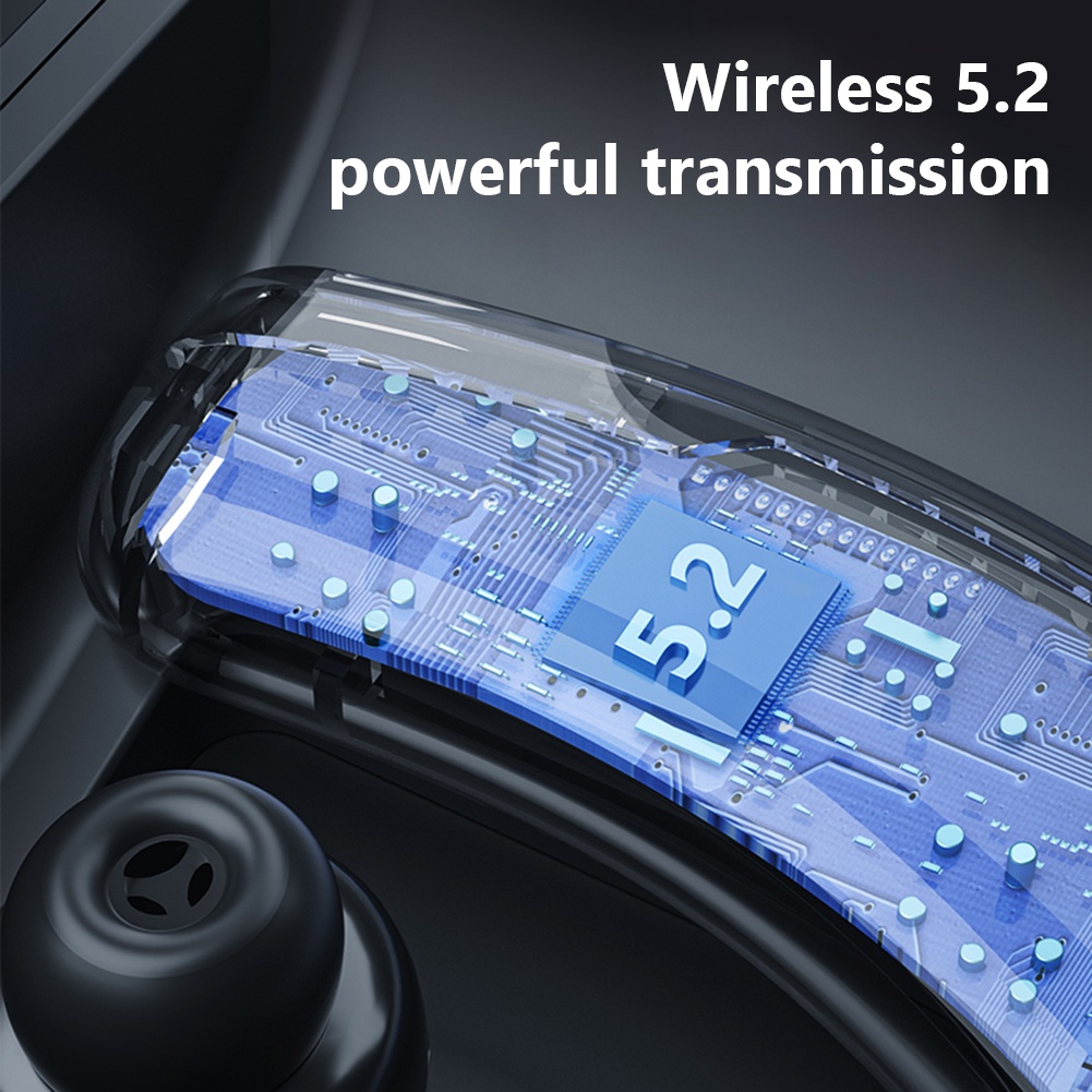 Tai nghe nhét tai TZUZL V9S không dây chống thấm nước loại bỏ tiếng ồn 5.2