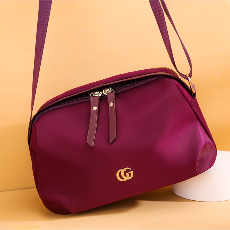 Waterproof Oxford Cloth Women's Bag Mini Bag Summer New Fashion Shoulder Bag Korean Fashion Casual Messenger Bag