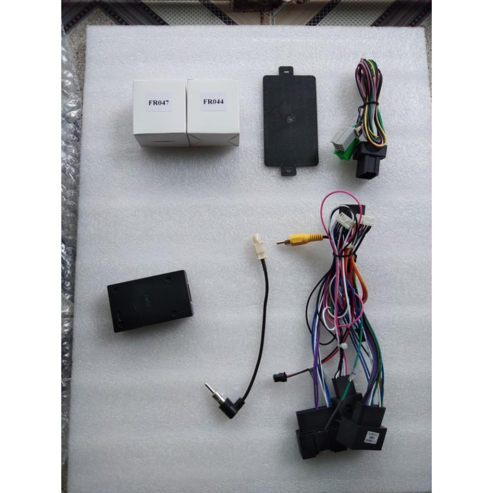 Mặt dưỡng Ford Ranger + Everest 2013 - 2017, kèm canbus và jack nguồn zin theo xe