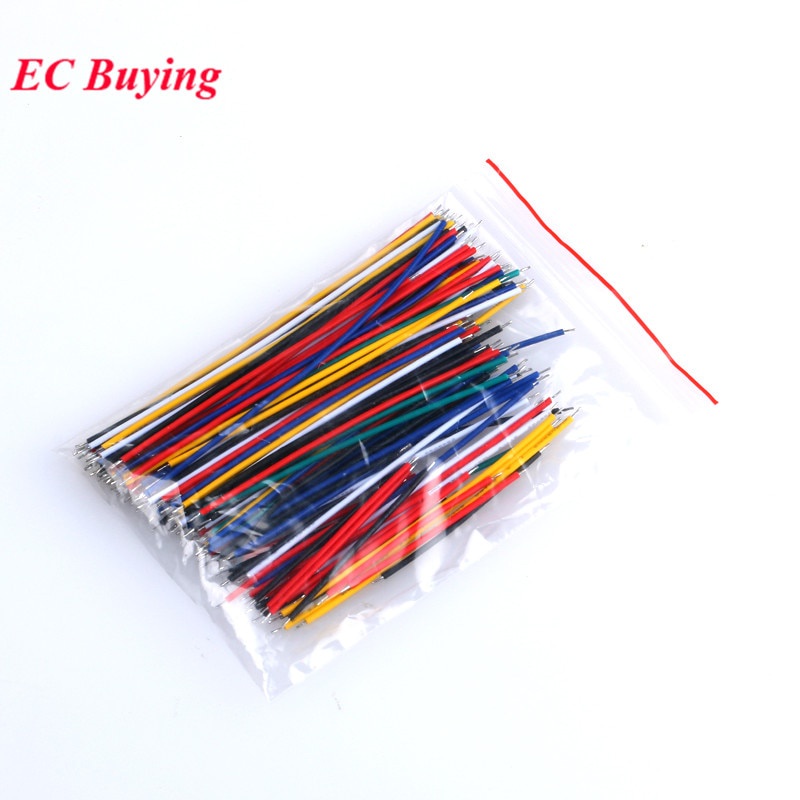Set 130 cáp hàn PCB hai đầu 5/ 8/ 10cm 13 loại đầy màu sắc