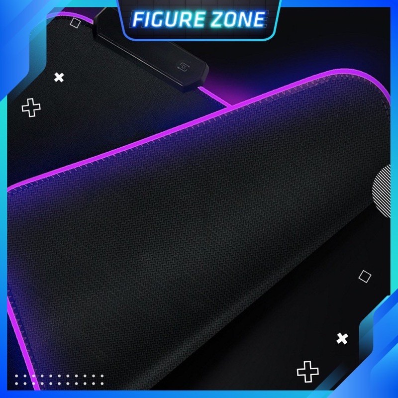 Miếng lót chuột cỡ lớn, pad chuột chơi game LED RGB 2022 chống trượt siêu bền siêu đẹp