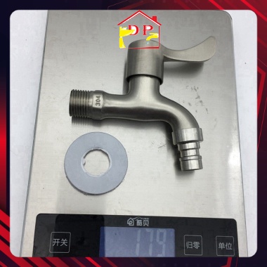 Vòi xả nhanh inox 304 cao cấp VXN 04