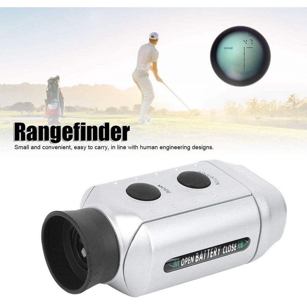 Ống nhòm đo khoảng cách - Digital 7x Golf Scope