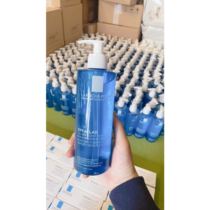 Sữa rửa mặt cho da dầu Laroche Posay 400ml