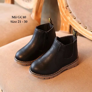Giày boot, bốt Chelsea cho bé GC40
