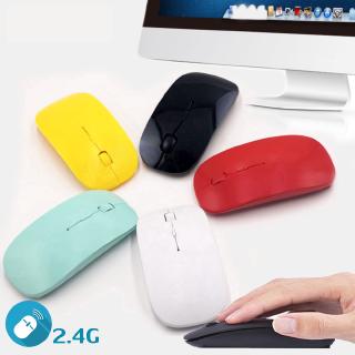 Chuột quang không dây siêu mỏng 2.4g cho chơi game