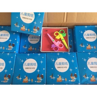 Bộ tập cắt giấy thủ công cho bé thỏa sức sáng tạo