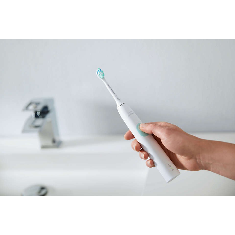 Bàn Chải Điện Philips Sonicare ProtectiveClean 4100 - Chính Hãng