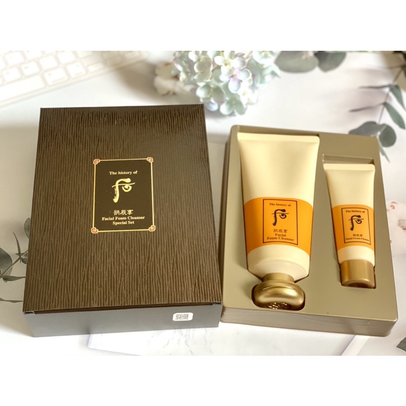 Set Sữa rửa mặt whoo hoàng cung #SALEKHUNG#