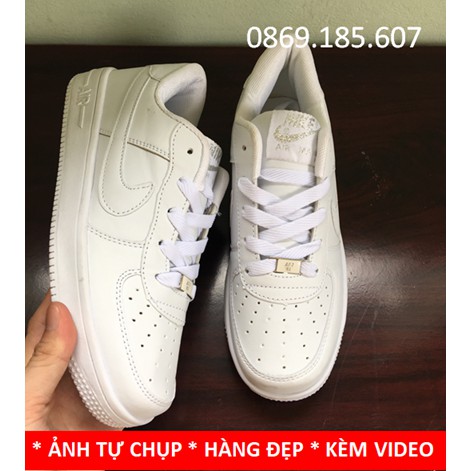 Giày Thể Thao Air Force màu trắng Full Nam Nữ | BigBuy360 - bigbuy360.vn
