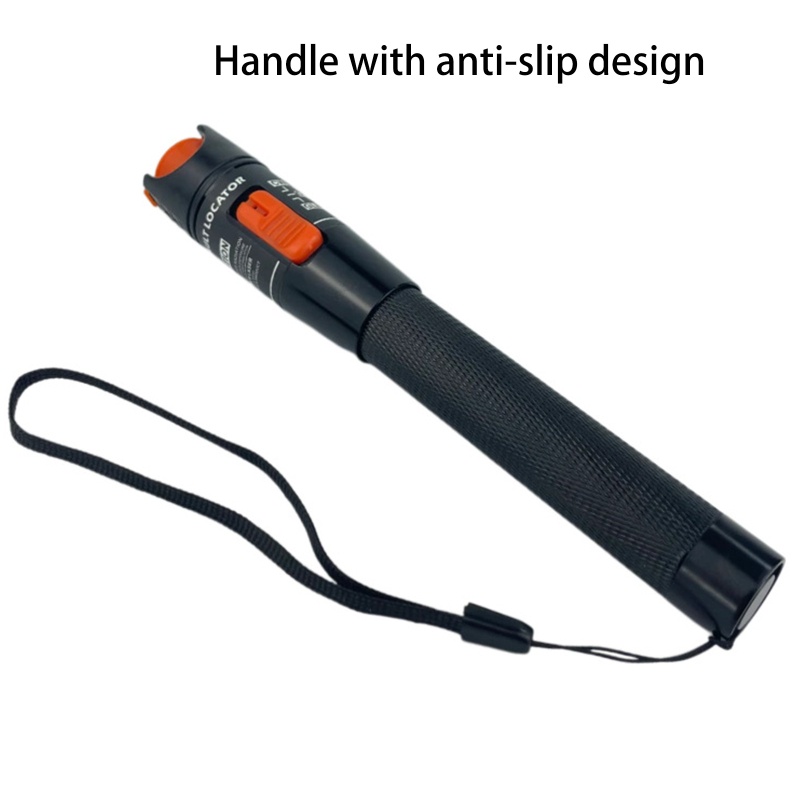 Bút Kiểm Tra Lỗi Cáp Quang IOR 10MW 10KM Phạm Vi 10KM