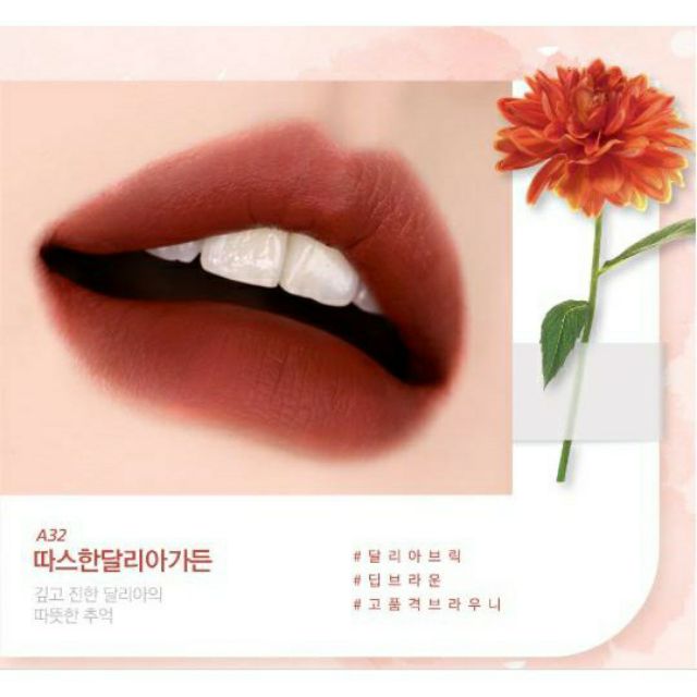 (HOT NEW Son Black Rouge Ver 6) Son Black Rouge Air Fit Velvet Tint Version 6