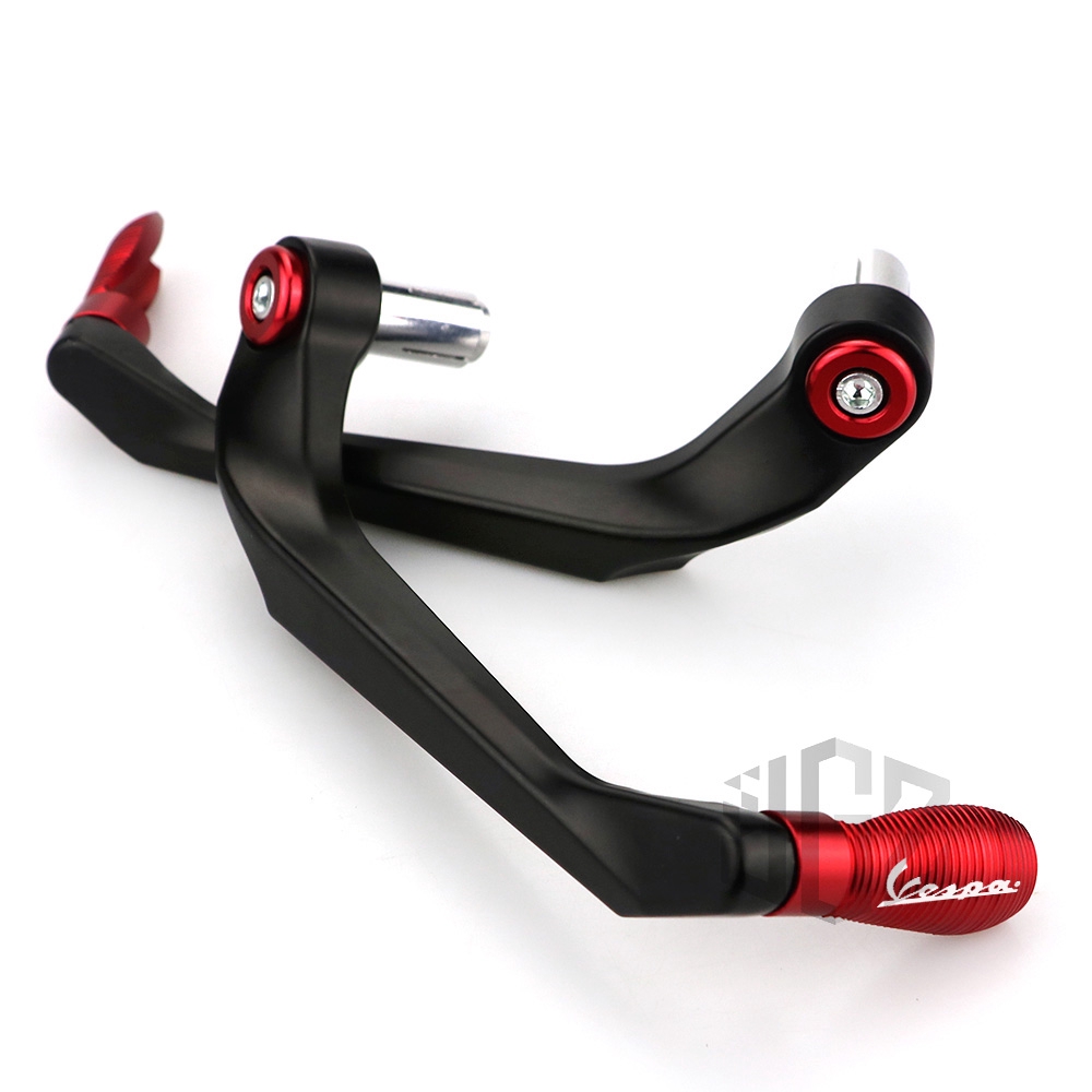 Tay phanh ly hợp dành cho xe máy for Vespa GTS Sprint Primavera LX LXV 125 7/8" 22mm Handlebar Grips Brake Clutch Levers Carbon Fibre Handle Lever Guard Protector 7/8in 22mm