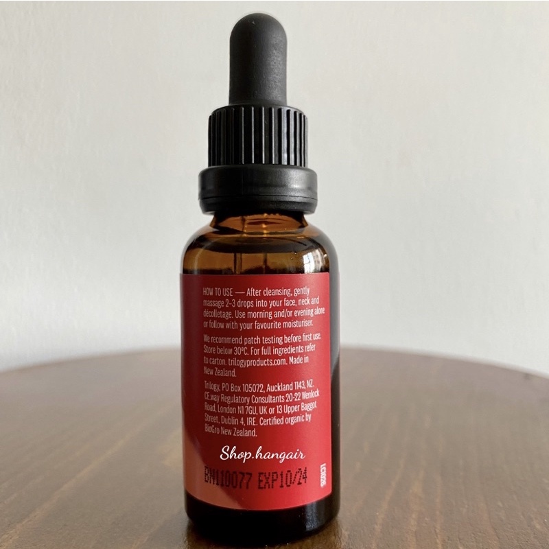 Dầu tầm xuân chống lão hoá sáng da Trilogy rosehip oil Antioxidant organic 30ml mẫu mới nhất | BigBuy360 - bigbuy360.vn