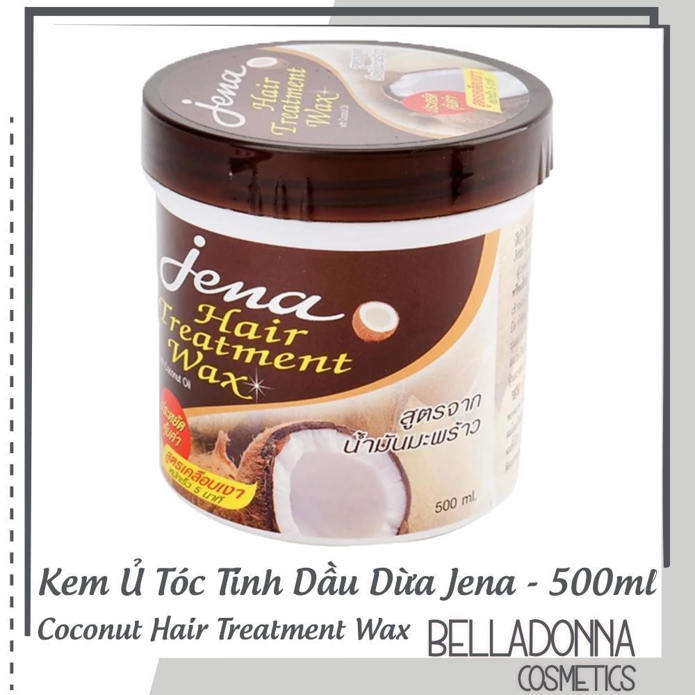 Kem ủ tóc tinh dầu dừa Jena Coconut Hair Treatment Wax 500ml