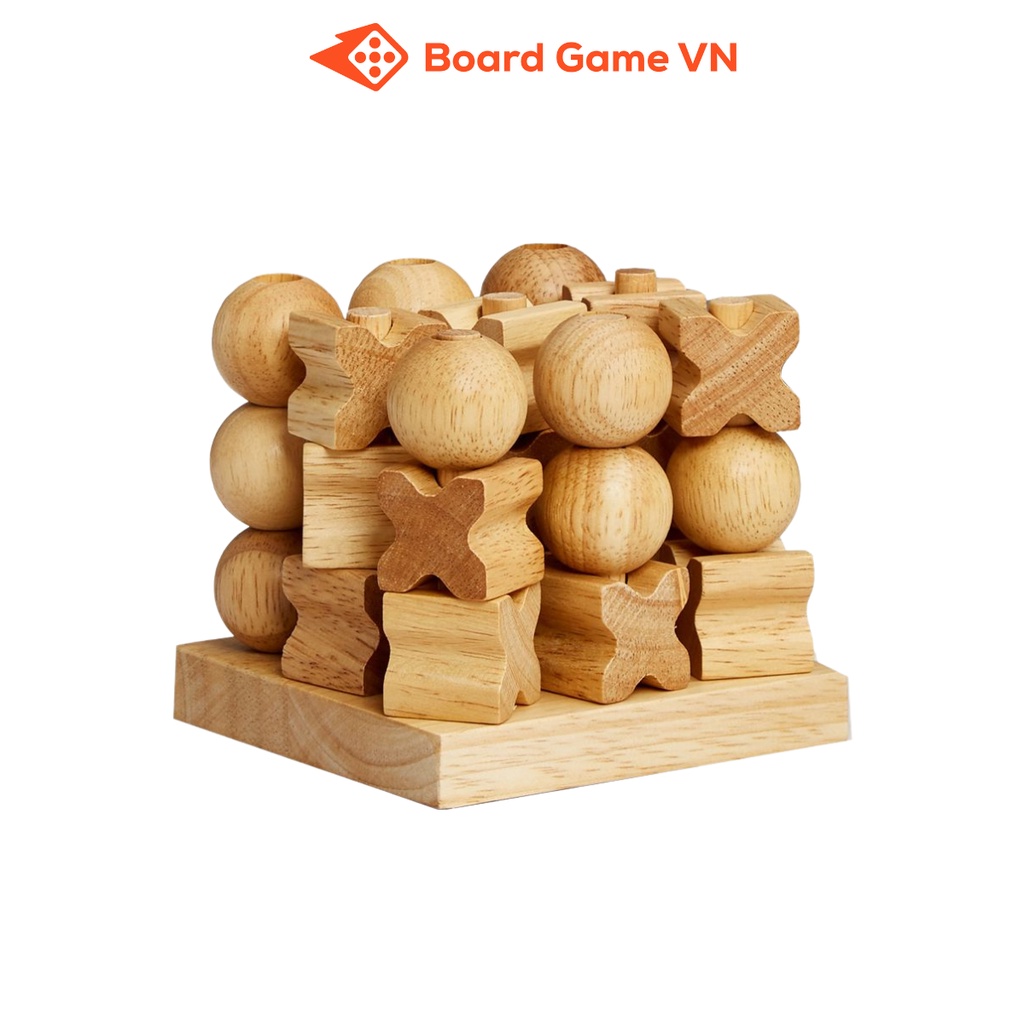 Đồ chơi gỗ giáo dục rèn luyện khả năng tư duy cho bé - Board Game VN