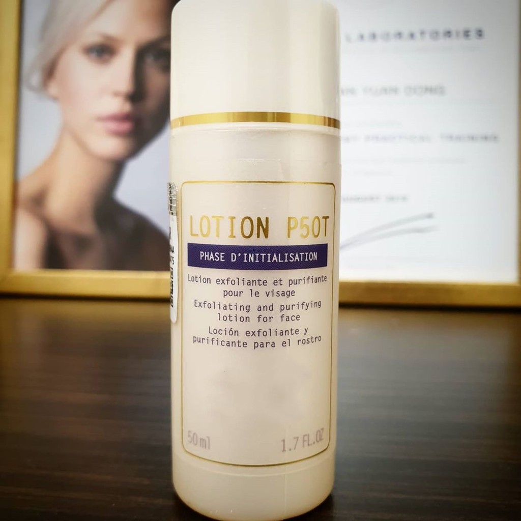 [CÓ SẴN - CHÍNH HÃNG] Dung Dịch Cân Bằng &amp; Tái Tạo Da Lotion P50T - Làm Sạch Sâu, Kiểm Soát Dầu