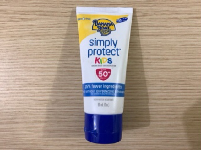 Kem Chống Nắng Cho Trẻ Em Banana Boat Simply Protect Kids SPF50 90ml