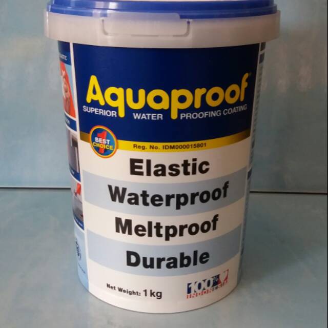 Aquaproof Sơn Phủ Chống Tràn Chống Nước 1kg / Aqua Cho Mèo Cưng