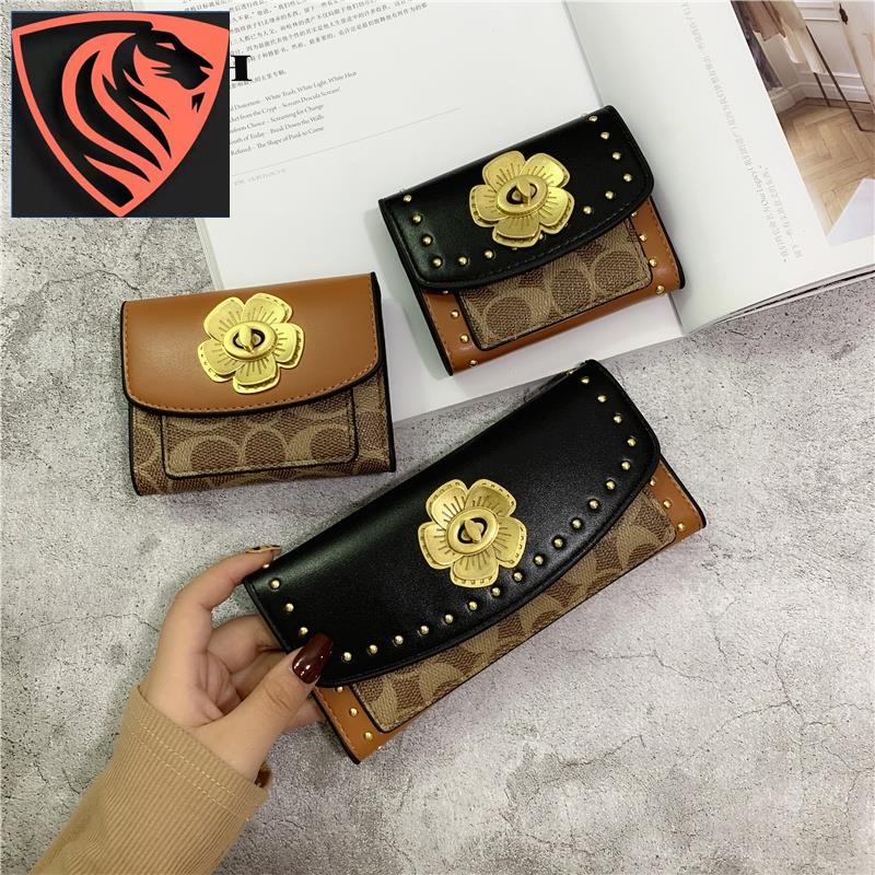 Ví Gấp Coach6981 Sang Trọng Cho Nữ