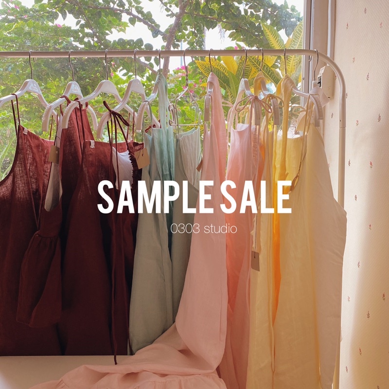 Sample sale  - 0303studio