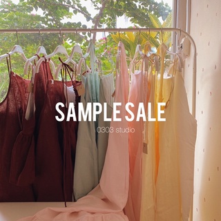 Sample sale  - 0303studio