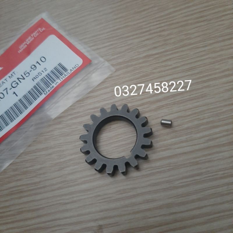 Nhông bánh răng bơm nhớt xe Wave thái 110, Future 1 zin