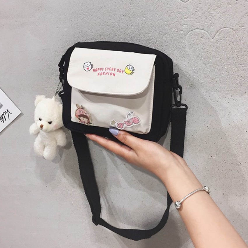 Túi đeo chéo nữ T1029 - túi xách nữ đeo chéo thời trang rất dễ thương - NASI Store