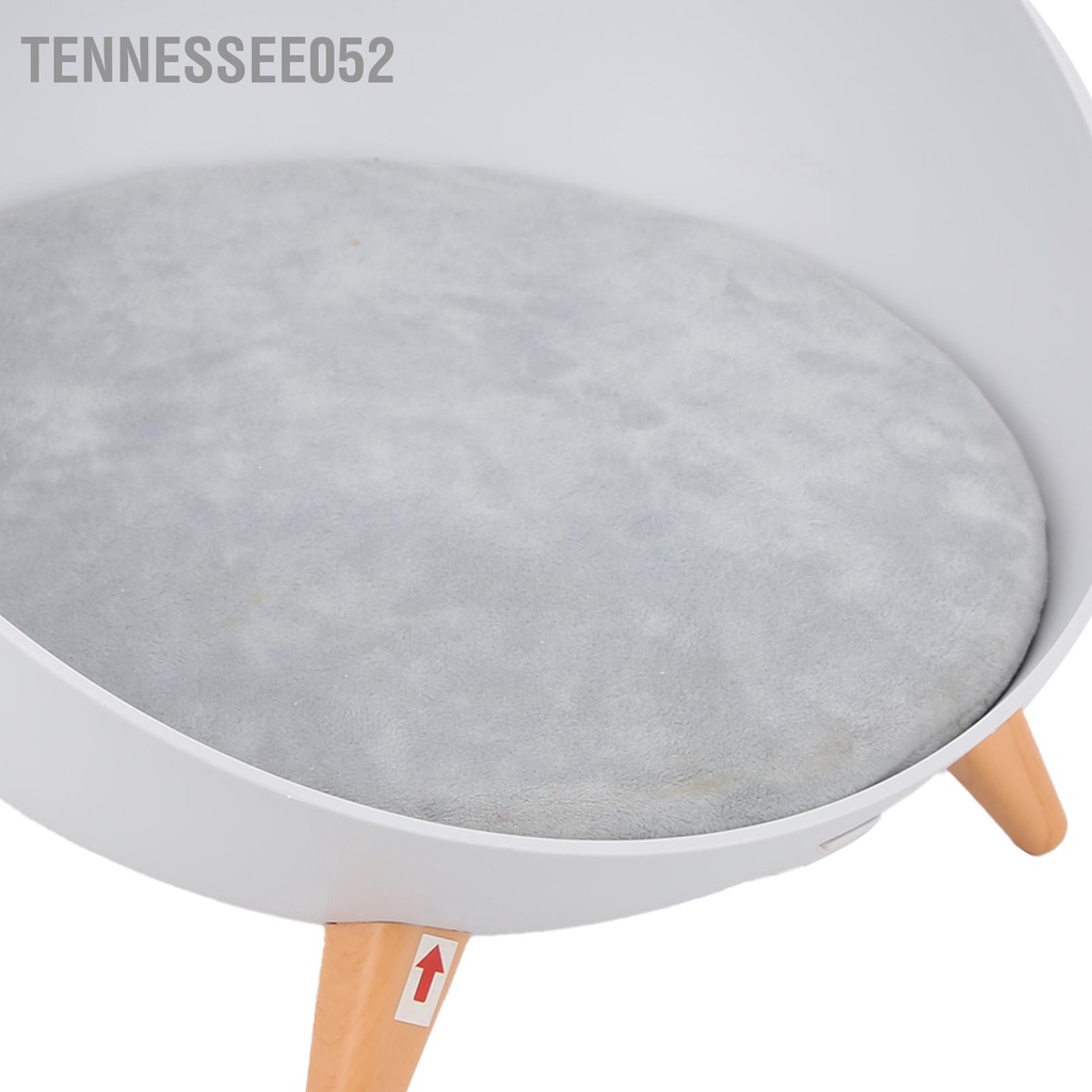 [Hàng Sẵn] Giường mèo hình bán cầu Mở kèm nệm nằm Ghế nằm cho chó mèo cao cấp【Tennessee052】