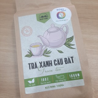 Trà xanh cầu đất dalat farm túi giấy 150g