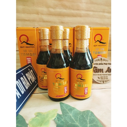 TƯƠNG TAMARI QUY NGUYÊN 250ml