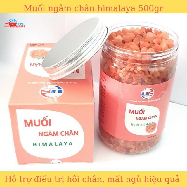 ĐÁ MUỐI NGÂM CHÂN HIMALAYA 500G