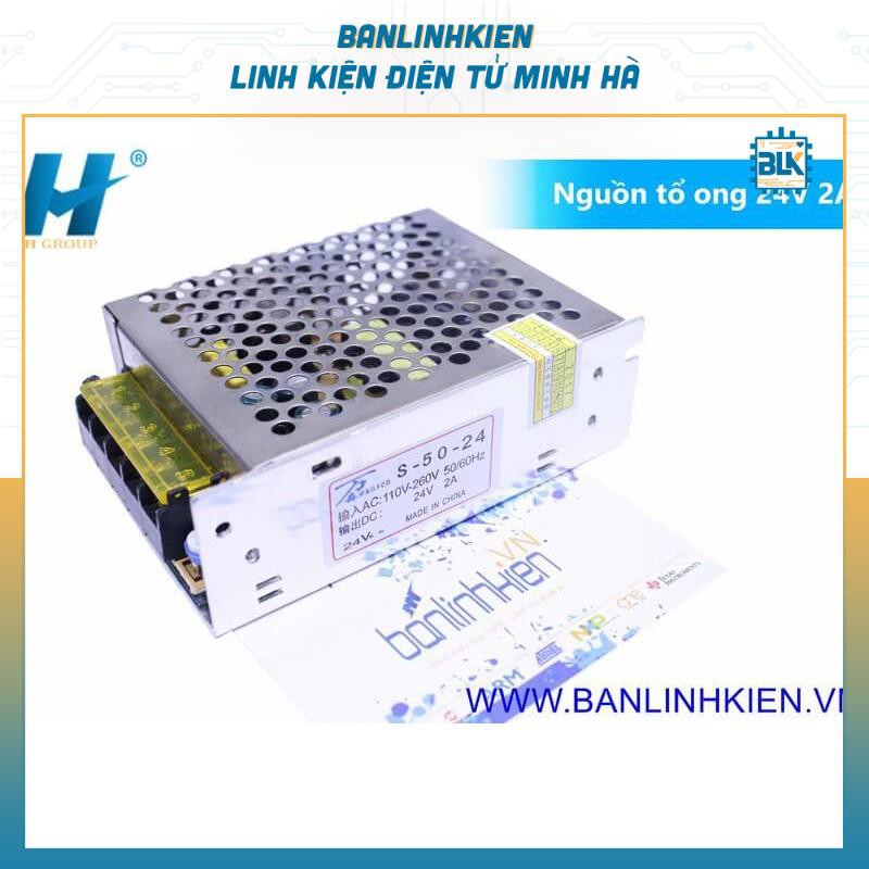 Nguồn Tổ Ong 24V2A