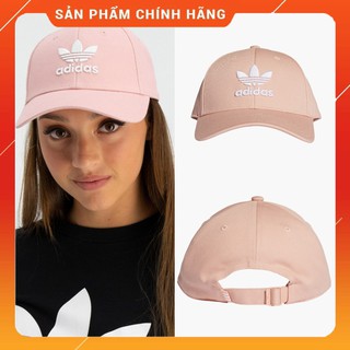 ⚡️ [  Full Tag Code ] Mũ / Nón thời trang Adidas Trefoil Baseball Cap - Hồng Cá Tính | DV0173 -  GIÁ BÁN SỈ / HÀNG CHẤT