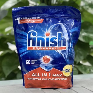 Viên rửa chén bát Finish Maxin1 hàng đức cao cấp