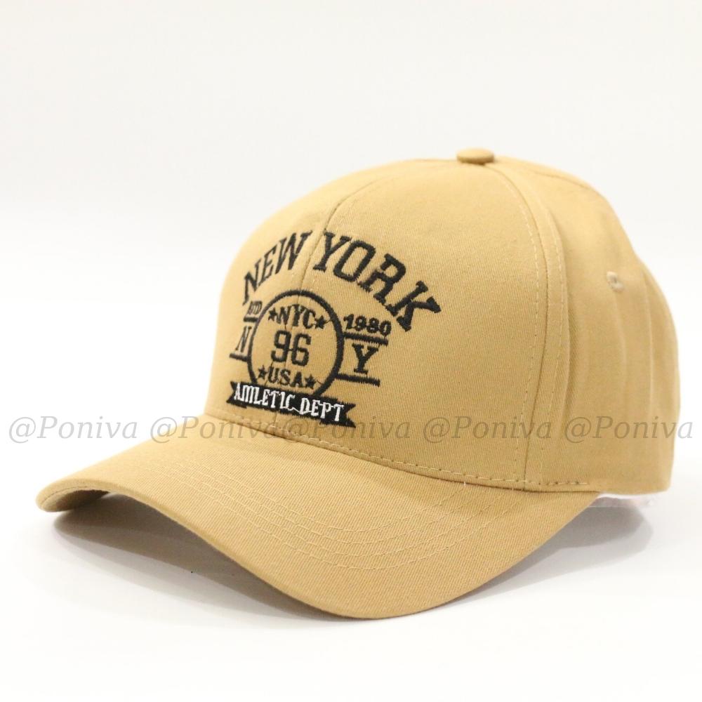 Mũ lưỡi trai ❤️ Nón kết thêu chữ NEW..YORK chất kaki cao cấp form unisex nam nữ N552 phong cách Ulzzang PONIVA siêu hot