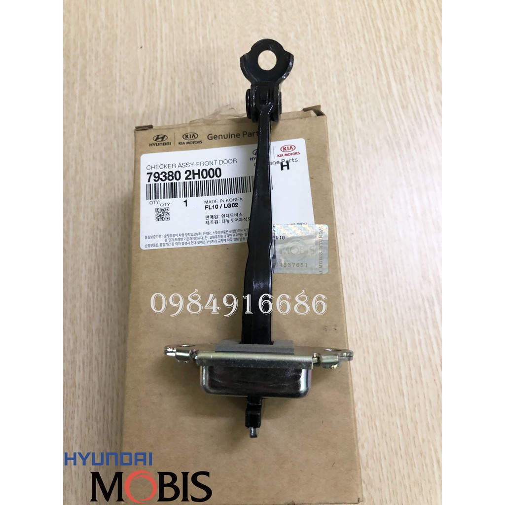 HẠN CHẾ HÀNH TRÌNH CÁNH CỬA TRƯỚC HYUNDAI ELANTRA,Avante; nhập khẩu Hàn Quốc