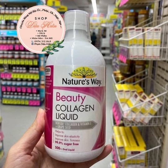 Bổ sung Collagen nước Nature’s Way