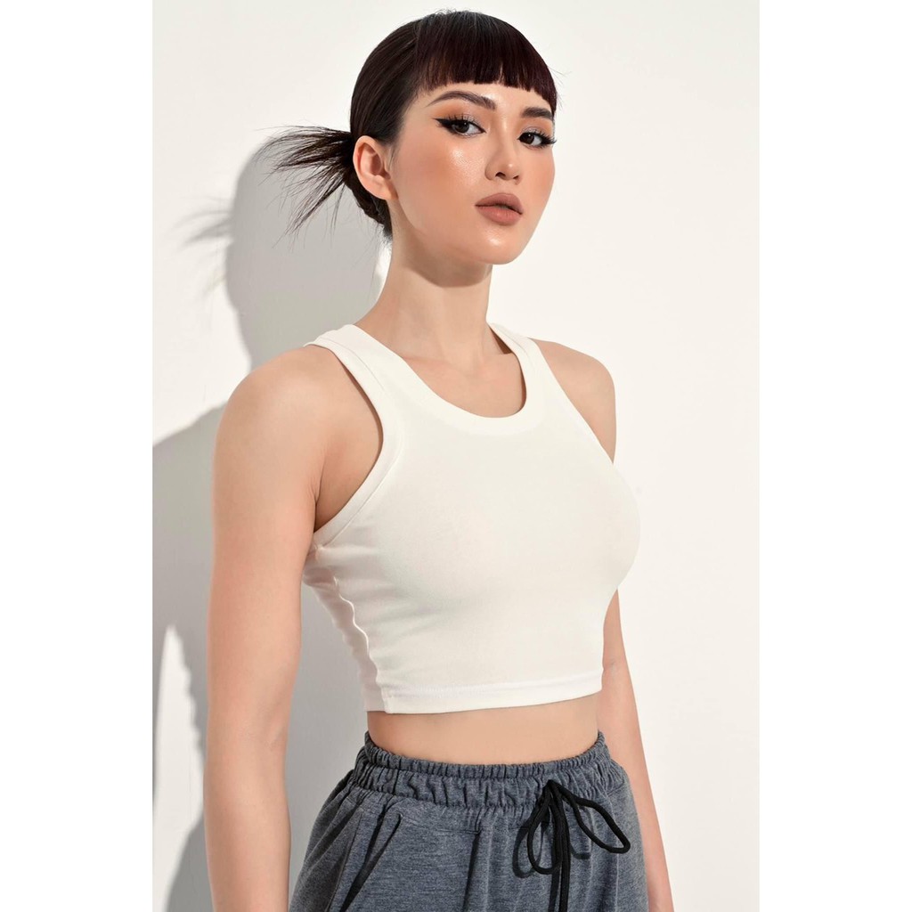 Áo Ba Lỗ Nữ Croptop Ôm Body Chất Thun Cotton "ÁO 3 LỖ" | BigBuy360 - bigbuy360.vn