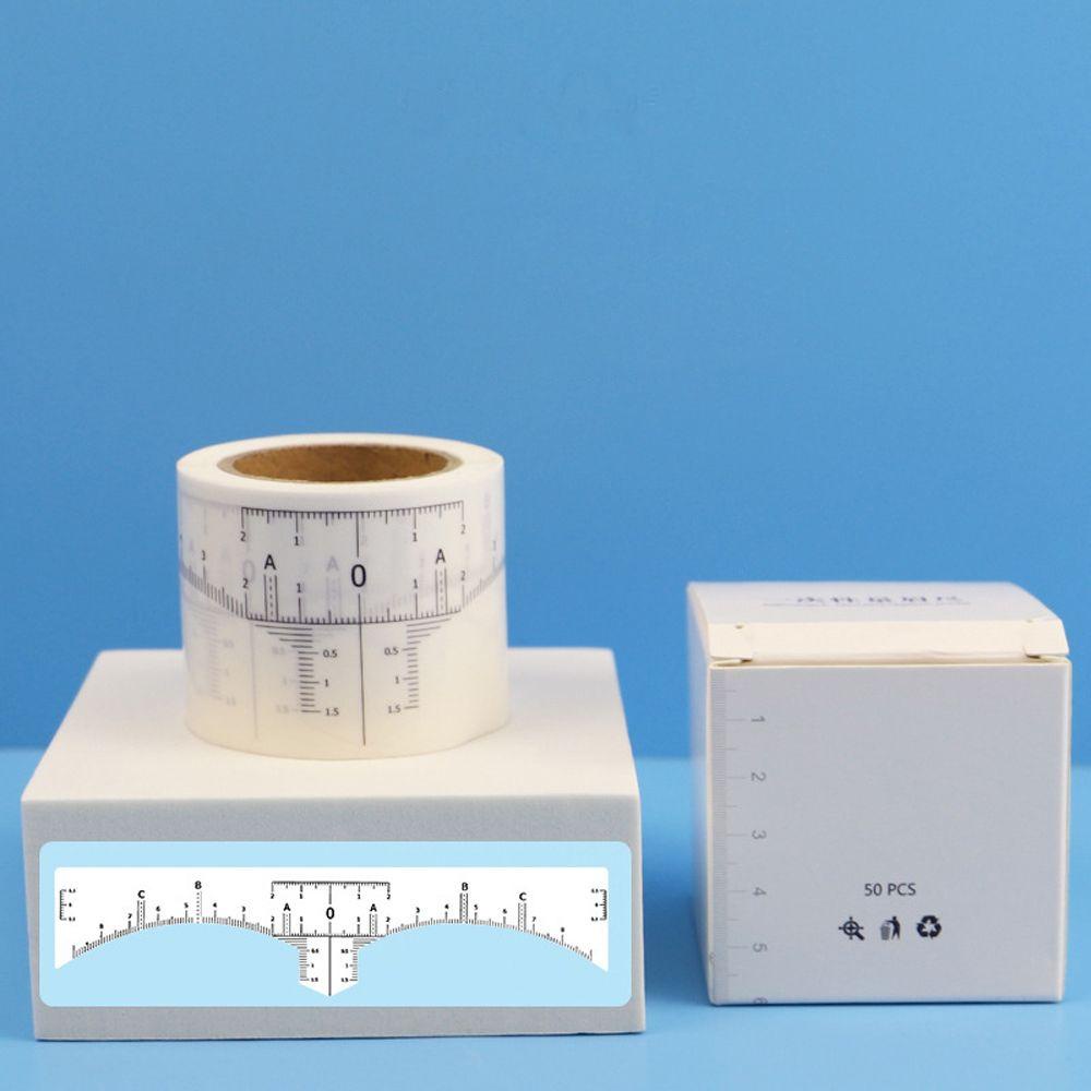 Thước Dán Định Hình Lông Mày Dùng Một Lần Tiện Dụng