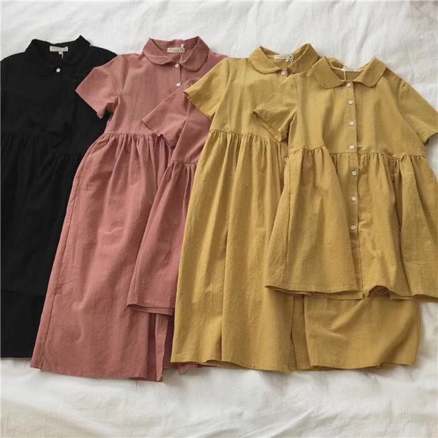 VÁY ĐÔI BABY DOLL