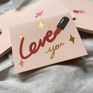 Thiệp love